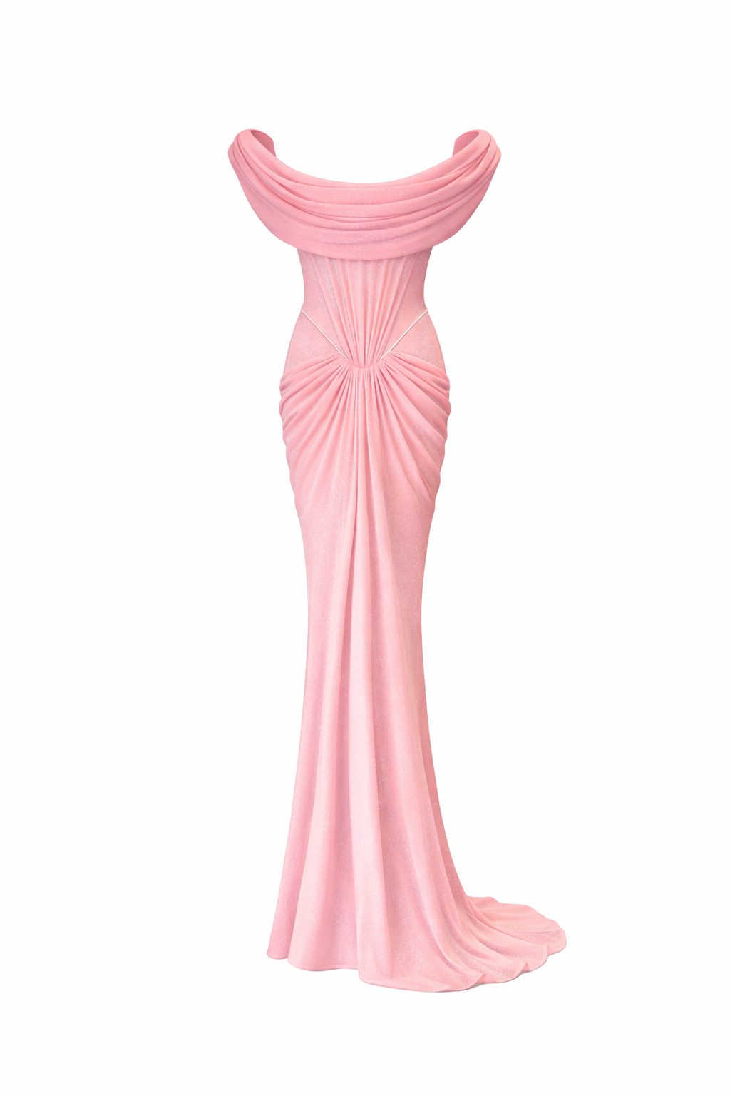 raisa vanessa pink dress Pink Chiffon Mini Dress with Round Sequins RAISA VANESSA INT