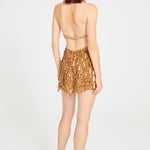 raisa vanessa sequin mini dress Sequined Mini Dress By Raisa Vanessa