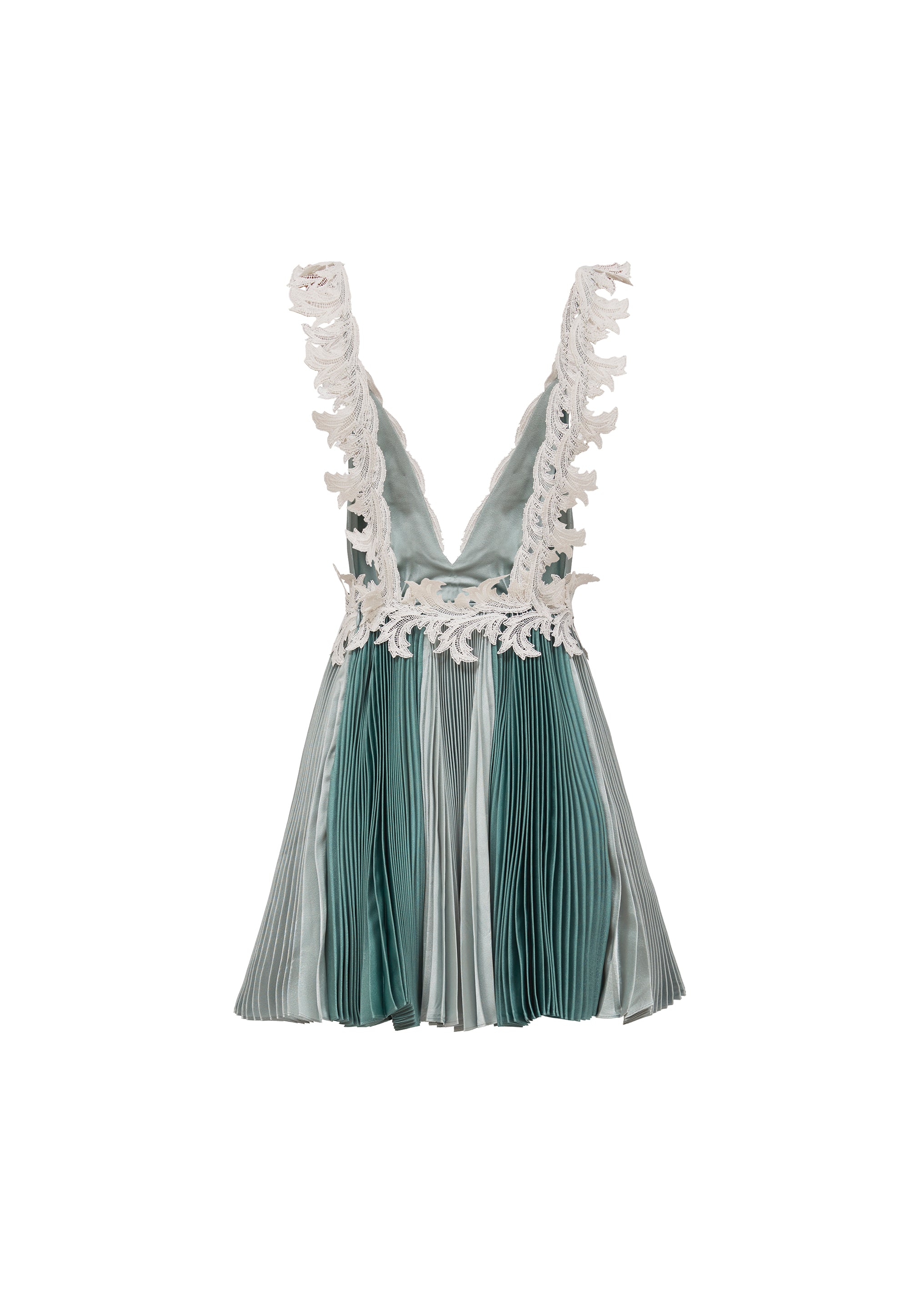 raisa vanessa lace mini dress Ruffled Lace Mini Dress RAISA VANESSA INT