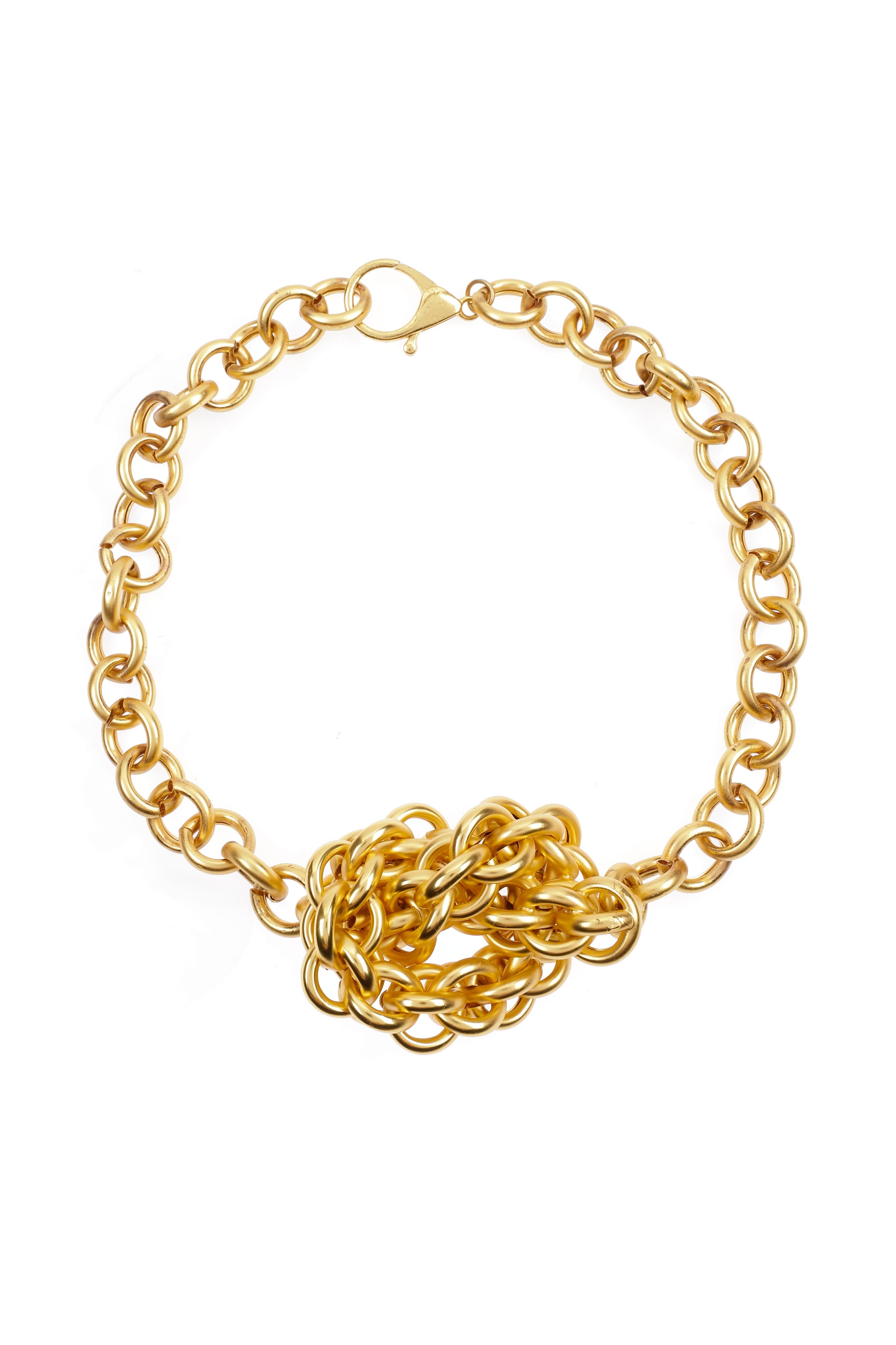 GOLD NECKLACE – RAISA VANESSA INT