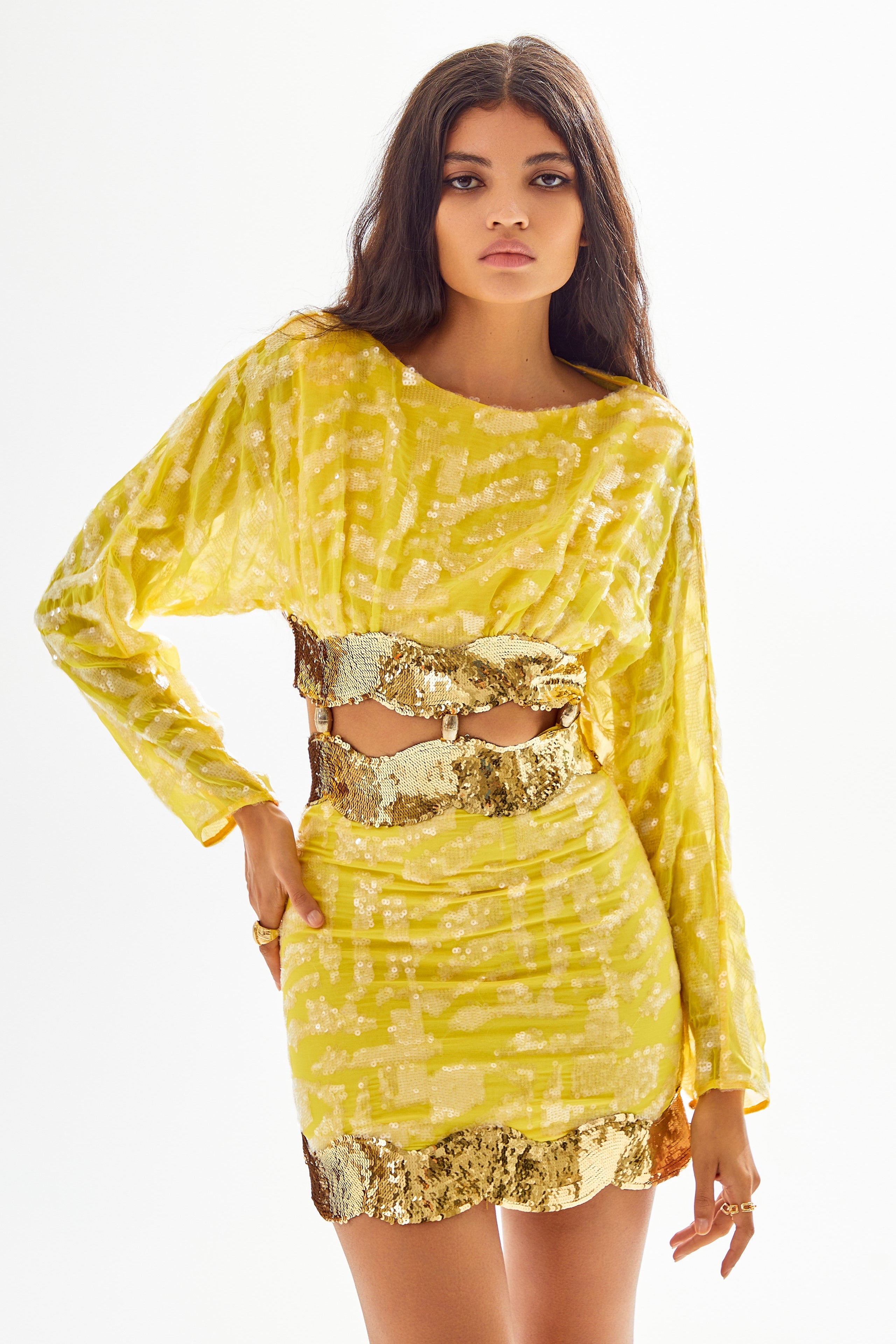 raisa vanessa sequin mini dress Sequined Mini Dress RAISA VANESSA INT