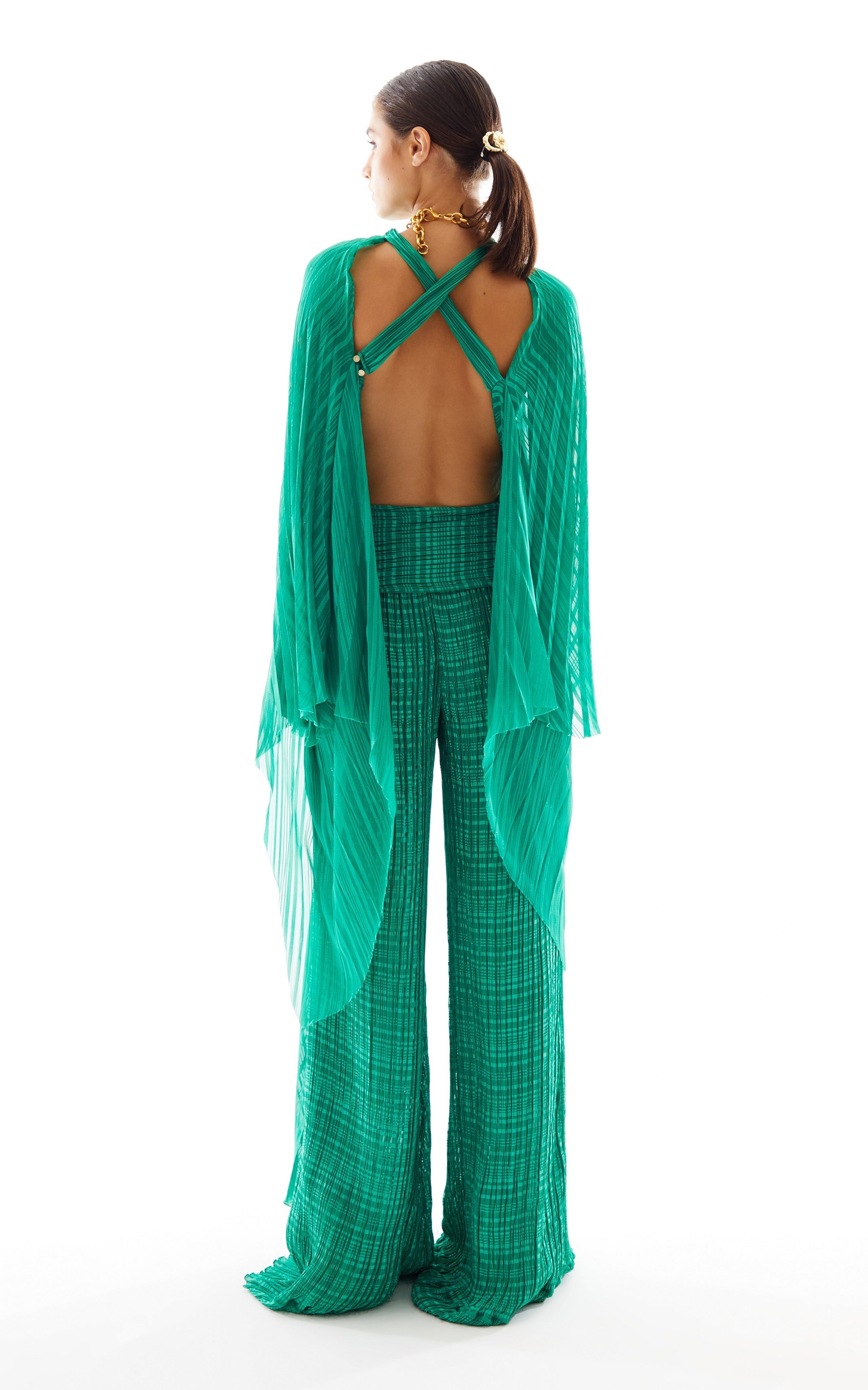 【送料&関税込】Versace Pressed-crease Tailored Trousers Versace Pressed-crease Tailored Trousers | italist
