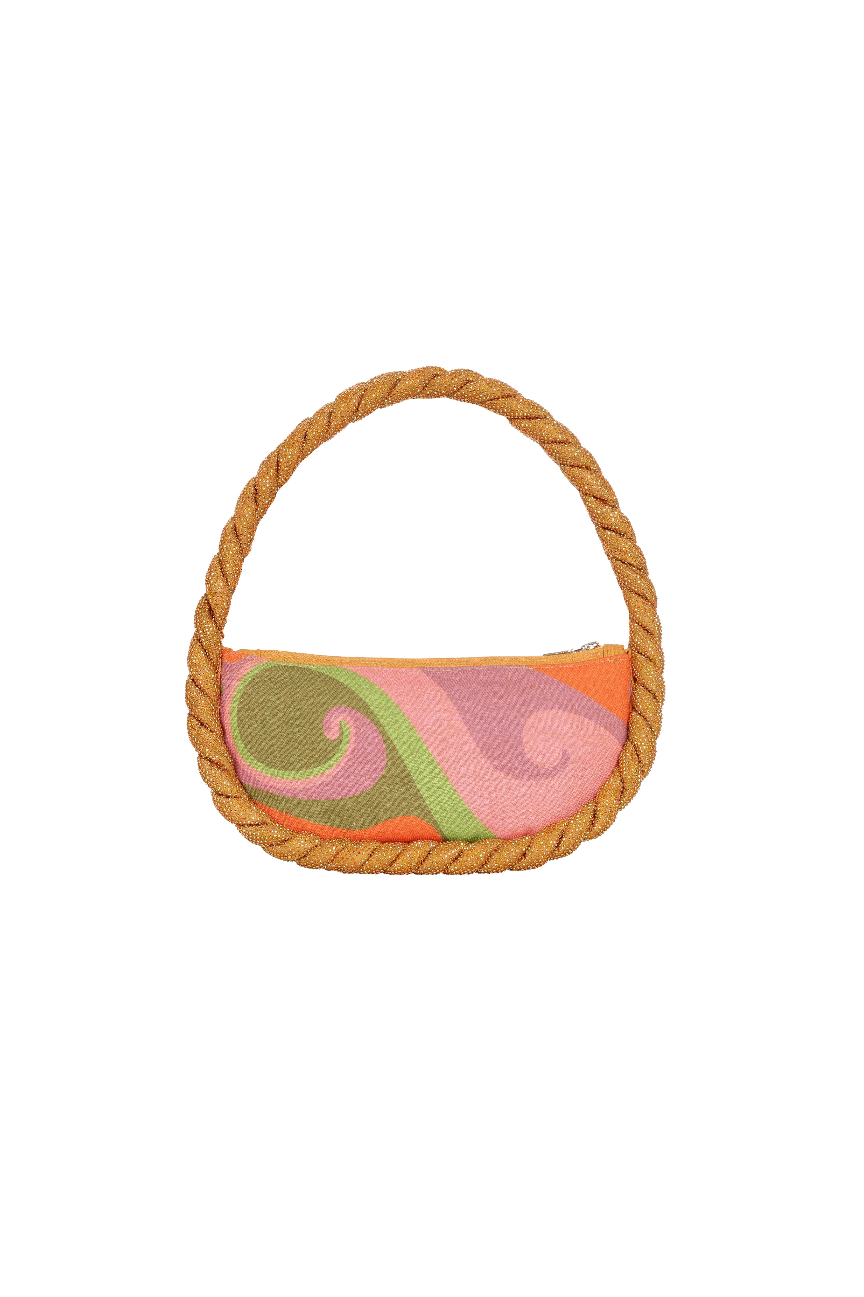 Vanessa Ropes Sequined Rope Handbag – RAISA VANESSA INT