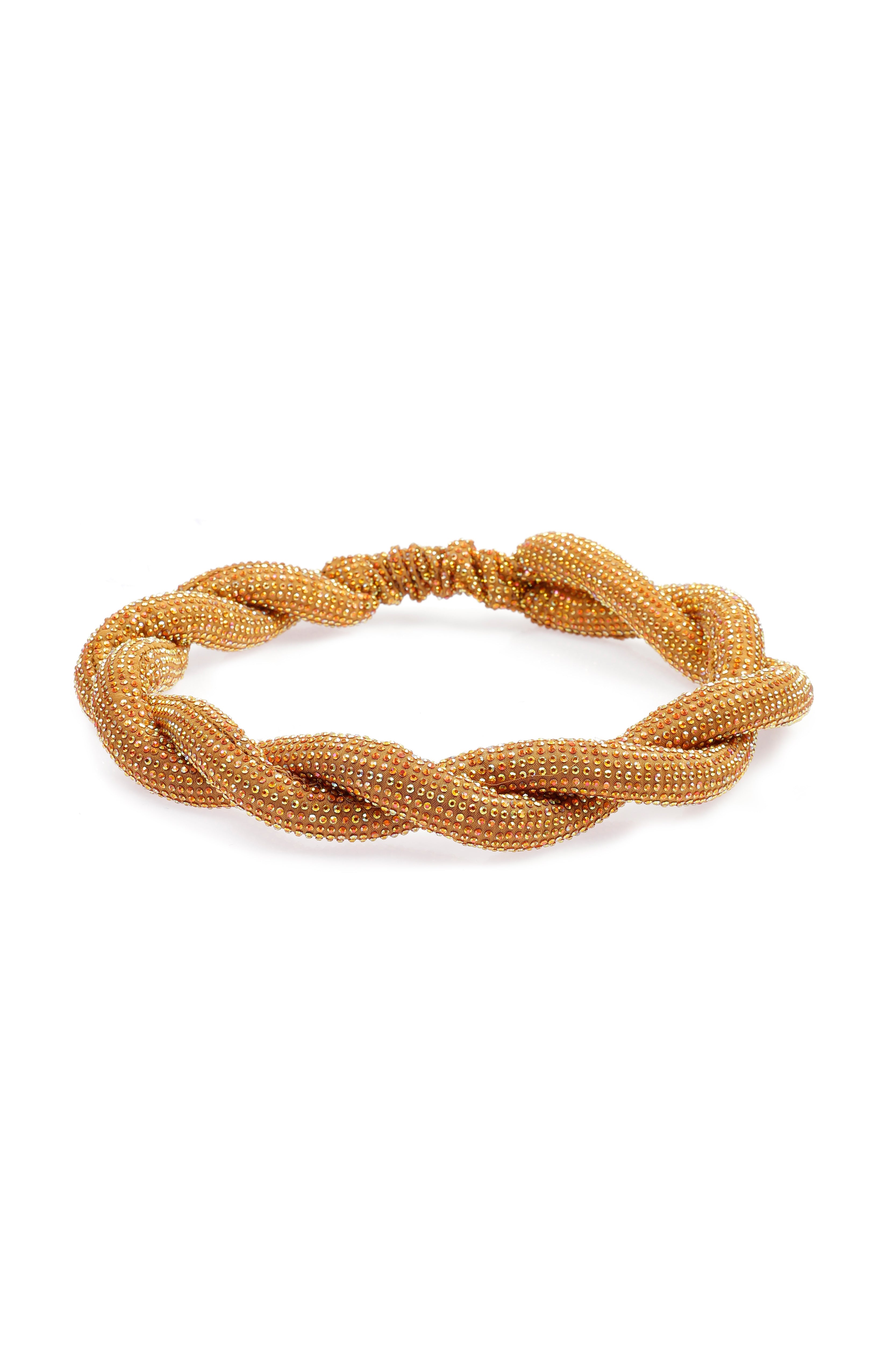Sequined Rope Headband – RAISA VANESSA INT