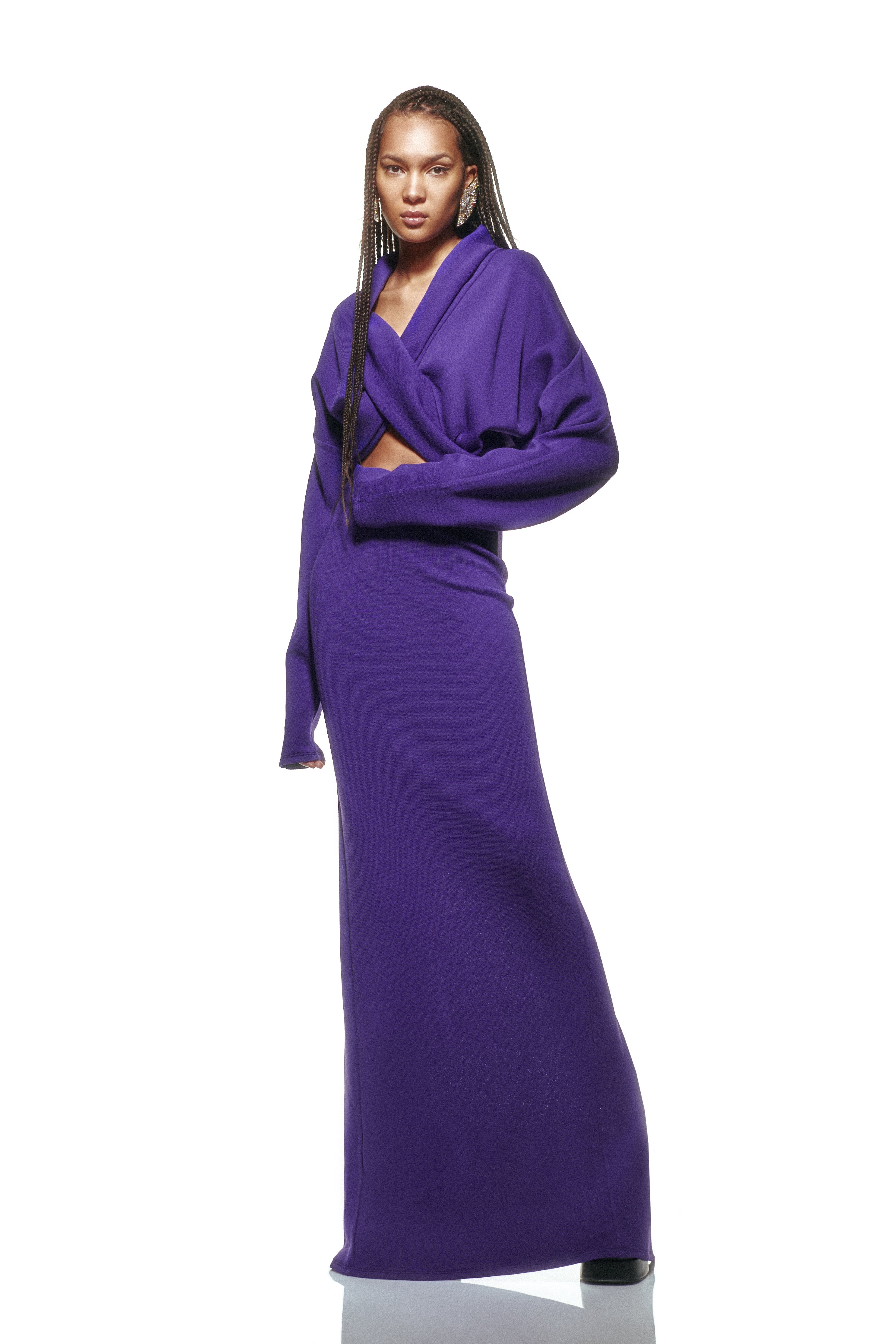cross over maxi dress Bliss Crossover Overlay Maxi Dress Black