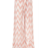 Pink Zigzag Pants