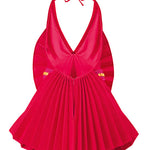 Halter Neck Mini Dress RAISA VANESSA INT Halter Neck Mini Dress RAISA VANESSA INT