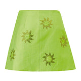 Wrapped Mini Skirt