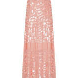 Pomelo Maxi Skirt with Patterned Sequin Details