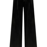 Rugan Pants with Wide Leg and Drawstring Waist