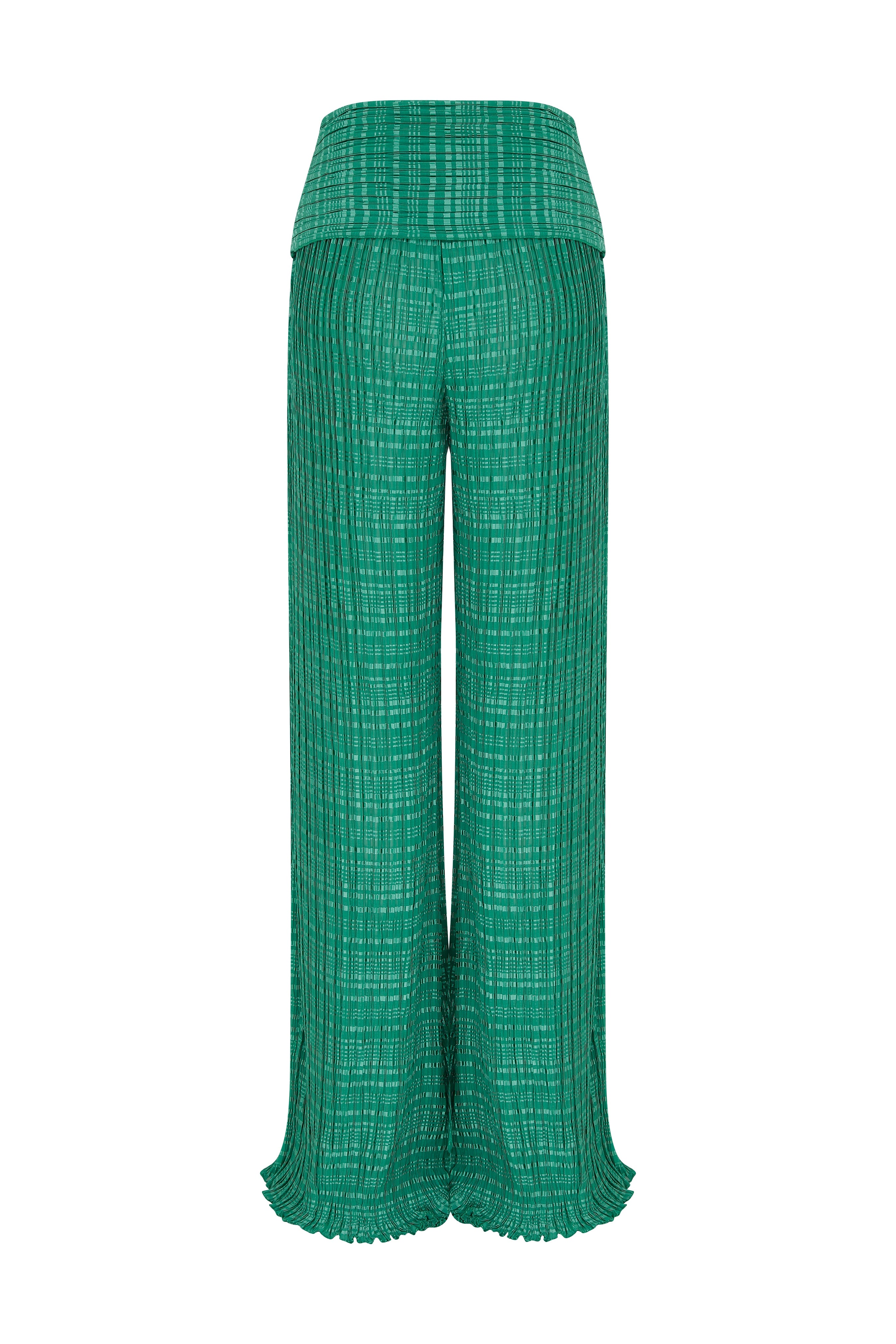 Chain Print Palazzo Pants
